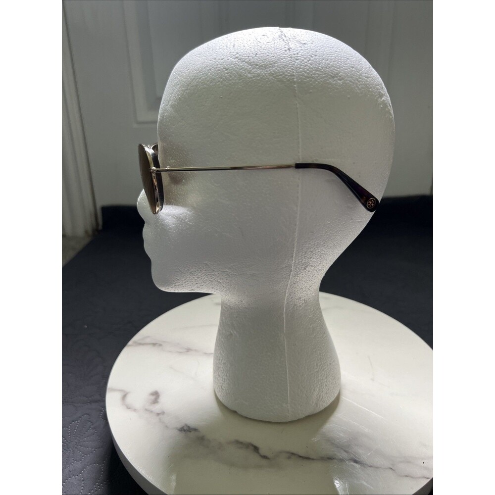 Tory Burch TY6006 109/8G Gold Frame Aviator Sunglasses FRAME ONLY  Designer Glam - Picture 2 of 10